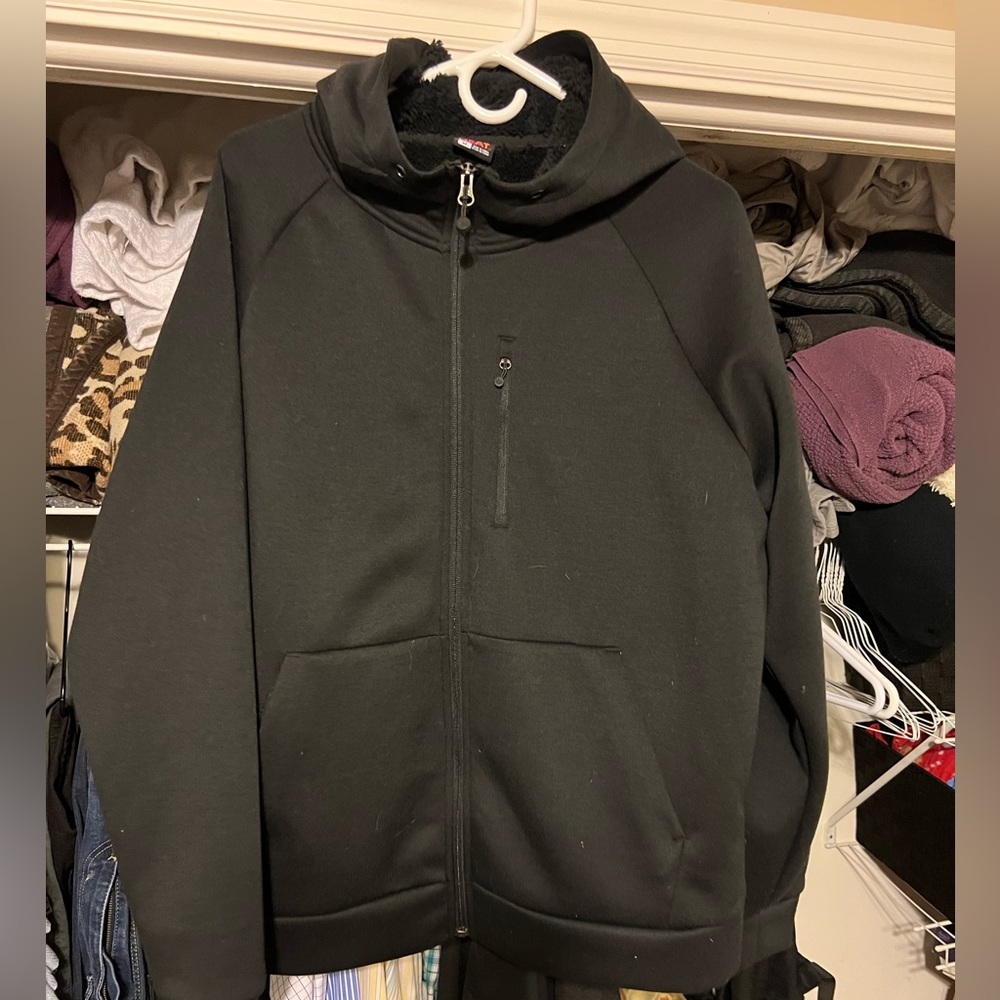 Black men’s hoodie M